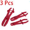 3Pcs/Set Hose Tube Clamp Pliers Tool Brake Fuel Water Line Clamp Pliers for Car Repair Hose Clamp Removal Hand Tool