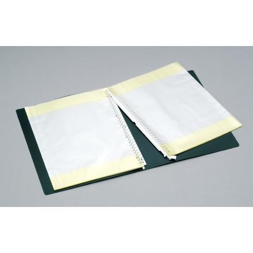 Band File, A4 Size, MAX50/30, 30 Pockets, Black