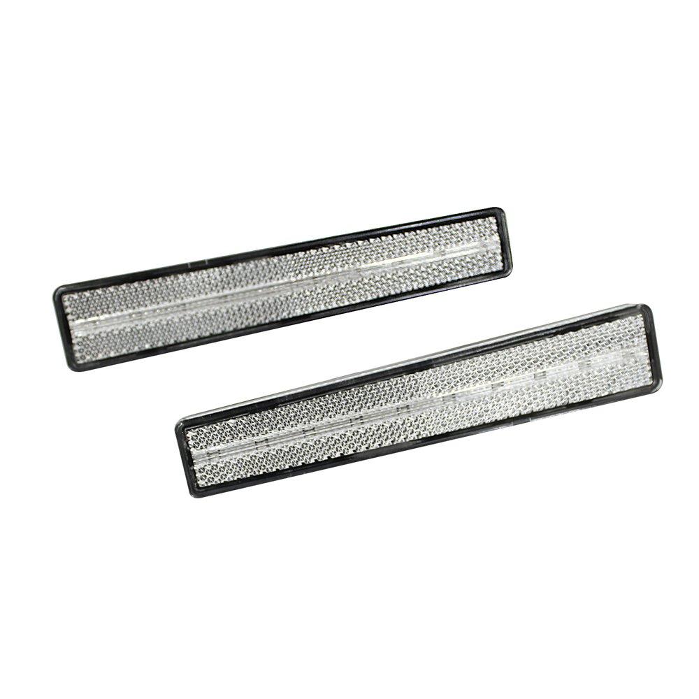 Tsuchiya Yak CE-338 LED LED Meteor Reflex Step Lamp, Clear/Blue (Light), DC24V, Pack of 2