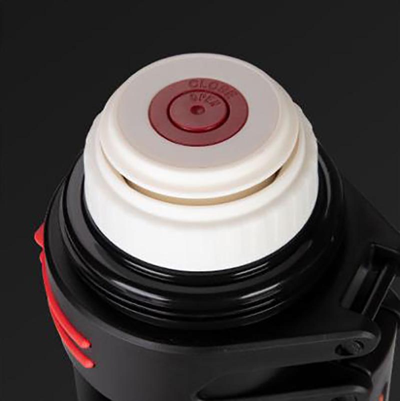 WTEMPO 1.2/1.6/2/3/4L Stainless Steel Thermal Insulation Pot Outdoor Sports Large Capacity Kettle Coffee Tea Water Bottle