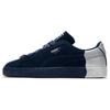Suede Dance Crew Comfortable Versatile Durable Low-Top Sneakers Unisex Sneakers Deep-Blue Silver 398306-02