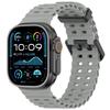 Силиконовый ремешок Ocean для Apple Watch Ultra 3 2 49 мм/11 10 46 мм 45 мм 44 мм Спортивный ремешок Браслет iWatch Серии 9 8 7 6 5 4 SE 3