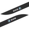 LPTJD1 Car Sticker Hot 2pc Car Door Side Skirt Sill Stripe Carbon Decals Accessories For BMW E46 M E90 E60 F10 F30 G20 X1 X3 X4 X5 X6 E
