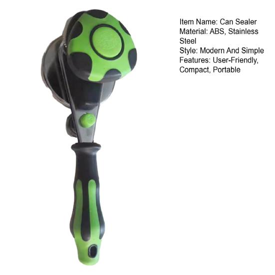 Ручной запайщик банок Портативная машина для запайки бутылок Ручной запайщик банок для банок и жестяных банок Простое управление Эффективный инструмент для запайки