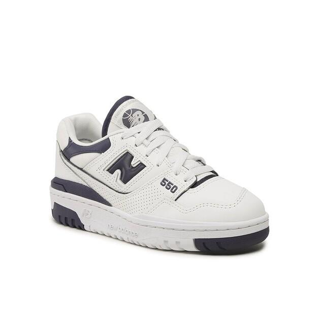 New Balance BBW550BA White Sneakers