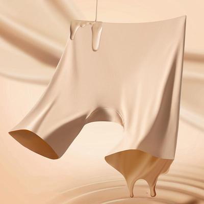 Бесшовные защитные шорты Летние женские больших размеров Боксеры Женские Защитные шорты от натирания Шорты Трусики С высокой талией Нижнее белье M-5XL