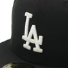 New Era newera cap 59FIFTY 14561997 NER35C7098 MLB Los Angeles Dodgers Shohei Ohtani LA Black SIDE PATCH UNDER VISOR ONSPOTZ special order Men's