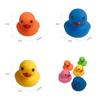 Manufacturer Direct Sale Cute Rubber Duckling Toy For Sensory Development