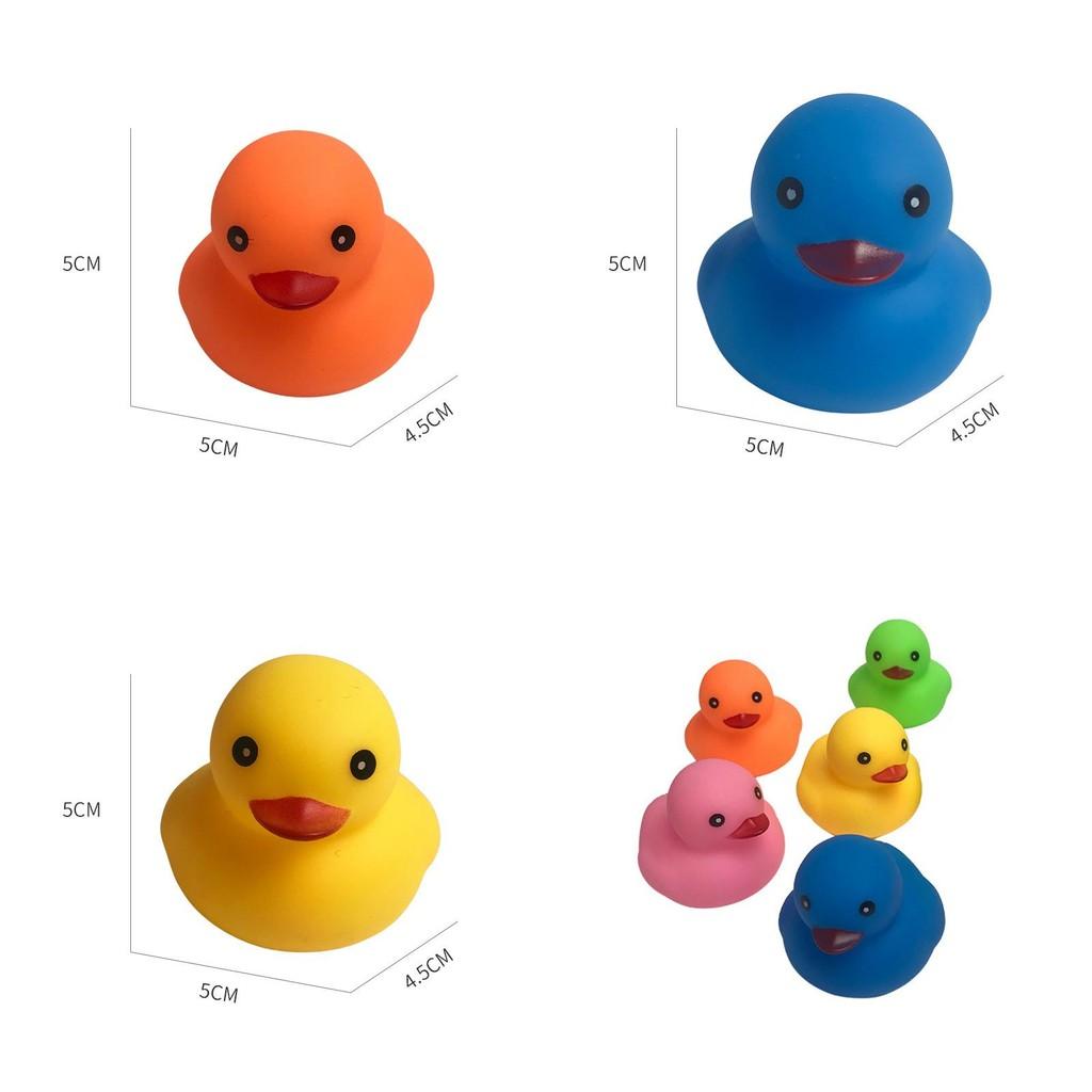 Manufacturer Direct Sale Cute Rubber Duckling Toy For Sensory Development