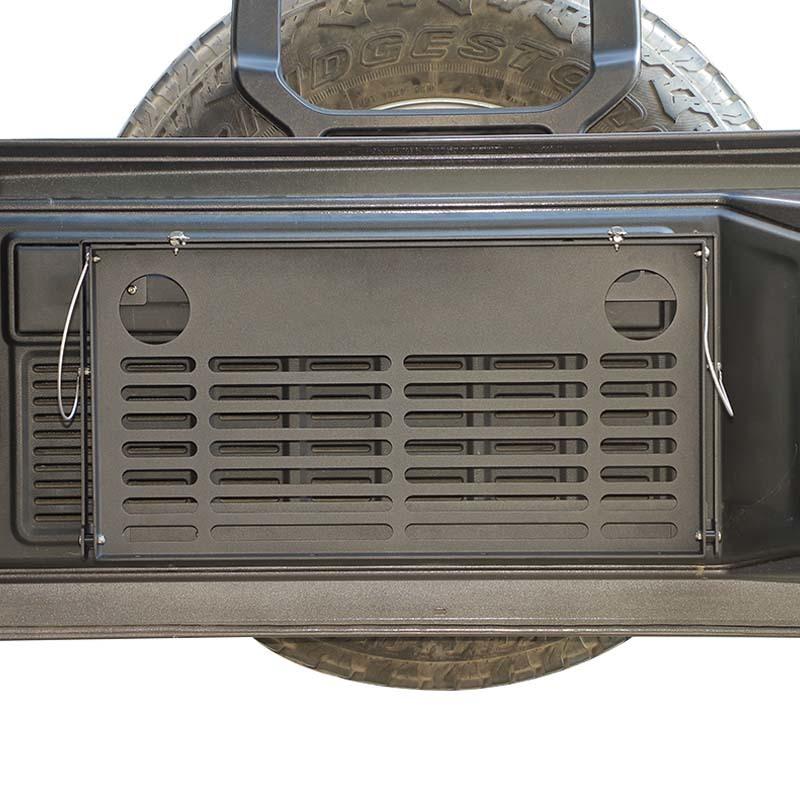 Автомобильная задняя дверь складного стола для хранения, кронштейн, полка для Jeep Wrangler JL 2018-2023, металлические автомобильные аксессуары