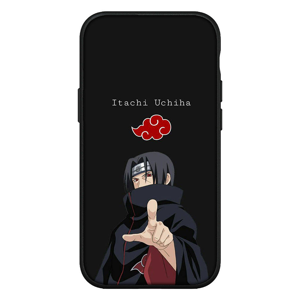Для iPhone 15 14 Xiaomi Redmi Note 13 12 11 Pro Max X 8 7 XR Samsung Galaxy A15 S24 S23 A05 Huawei OPPO A17 Uchiha Itachi Akatsuki аниме-чехол для телефона