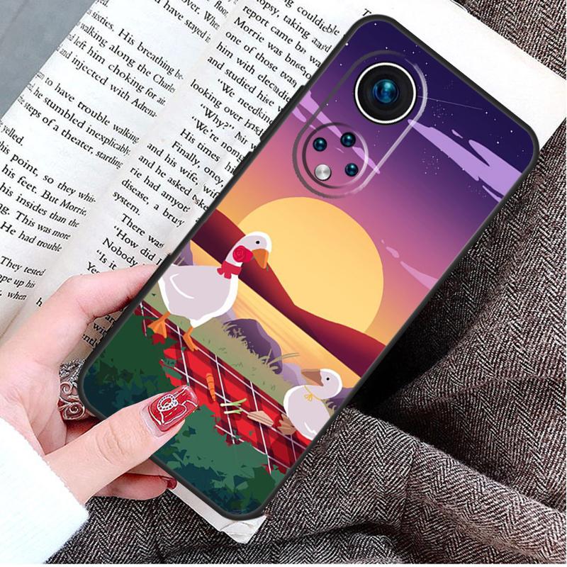 Мультяшный смешной гусь Чехол для Honor Magic 8 5 6 7 Lite Honor 200 400 Pro 50 70 90 X9d X9b X9c X9a X8c X8b Win RT