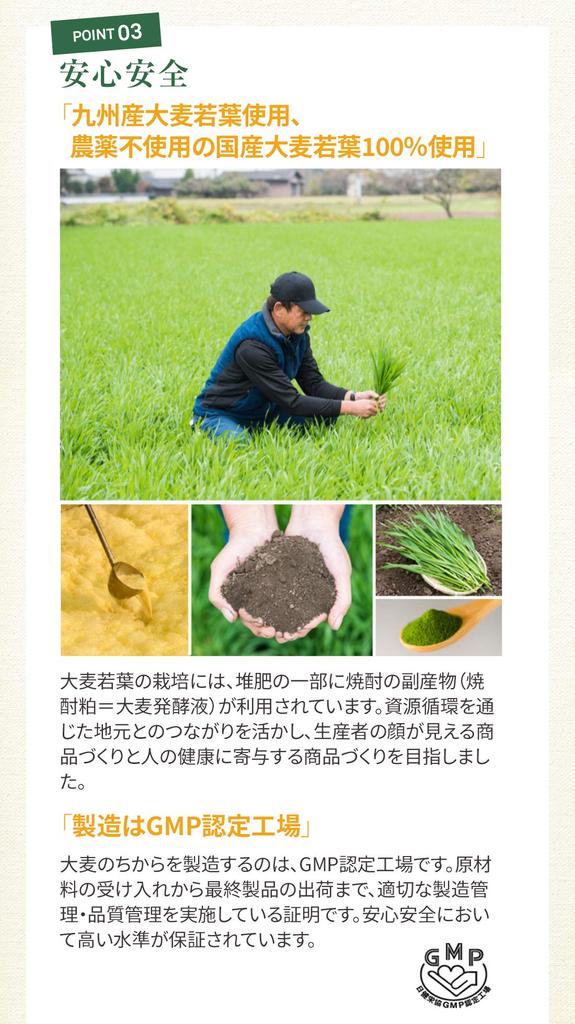 Ликер Санва Зеленый сок молодого ячменя Сила ячменя x 30 ГАМК Еда с функциональными заявлениями Аминокислота Вкусный зеленый сок Домашнее здоровье Кюсю