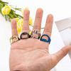 Finger Ring-shape Remover Cap Opening Kitchen Gadgets Bar Tools Beer Bottle Opener Wine Opener