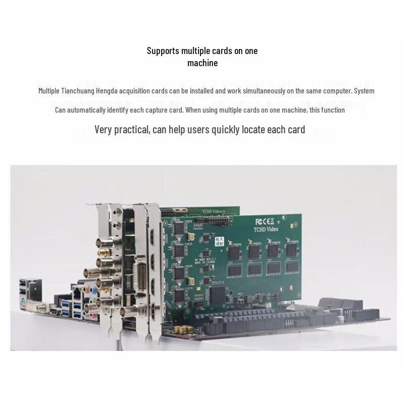 TCHD Video Capture Card HDMI VGA DVI with SDK Support