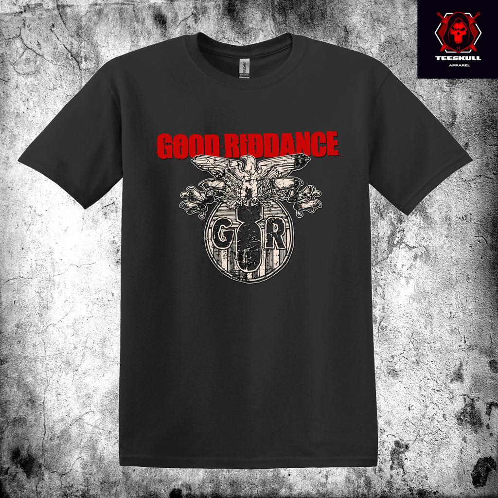 Good Riddance Punk Rock Band Tee Unisex Heavy Cotton T-shirt S3XL