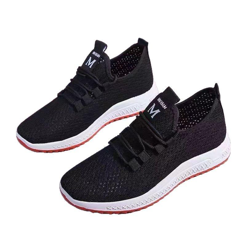 Женская летняя спортивная обувь из дышащей сетки — идеально подходит для медсестер и повседневной носки