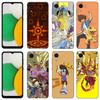 Цифровой монстр Digimon черный силиконовый чехол для телефона Samsung Galaxy A01 A03 Core A04 E A02 A05 A10 A20 A21 A30 A50 S A6 A8 + A7