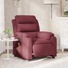VidaXL Electric Reclining Massage Armchair, Relaxation Chair with Backrest, Seat with Armrests, TV Armchair of 3204971