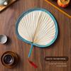 Handmade Natural Wheat Straw Fan, Traditional Large and Small Dance Hand-Held Fan, Handmade Baby Fan