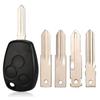 Защитный чехол для автомобильных ключей с 3 кнопками для Renault Dacia Modus Logan Clio 3 Twingo Dacia Kangoo VA2, защитный чехол для ключей