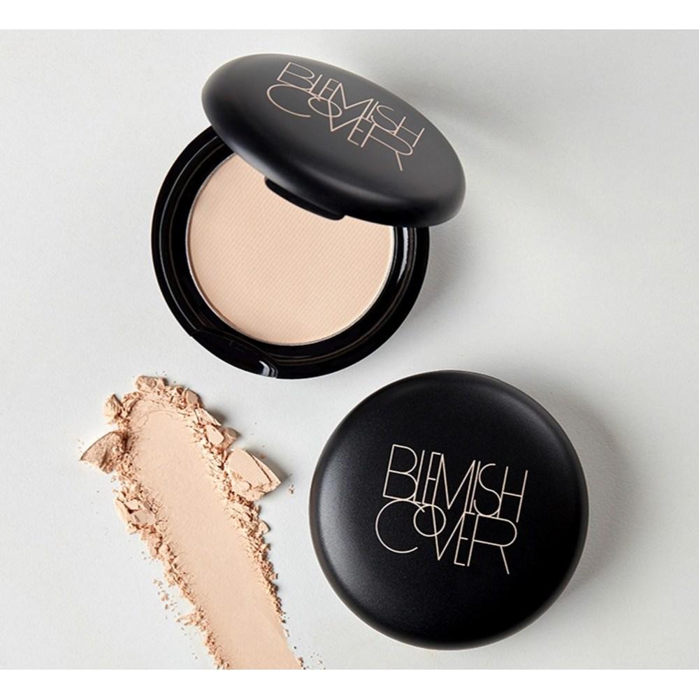 Hanskin Blemish Cover Blur Pact 9 г, яркий, 2 упаковки