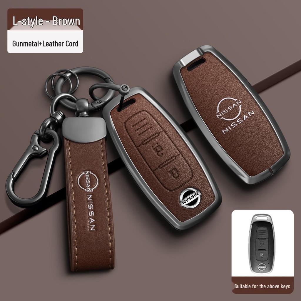 Подходит для крышек ключей Nissan Teana 14-го поколения, Sylphy, Qashqai, T-Roc, X-Trail, Tiida, Kicks, Murano и других моделей.