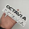 1 шт. 3D ABS Хромированный Логотип OCTAVIA Буквы Значок на Багажник Автомобиля Для VRS RS Octavia 1 2 3 4 MK2 MK3 MK4 A5 A7 Наклейка Аксессуары