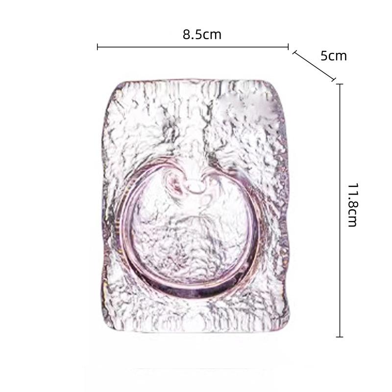 Хрустальная стеклянная ваза Прозрачные кубики льда Квадратная Хрустальная цветочная композиция Океан Гидропоника Террариум Вазы для цветов Горшки
