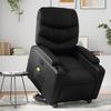 VidaXL Electric Massage Recliner, Relaxation Chair with Adjustable Backrest and Footrest, Seat of 3204679