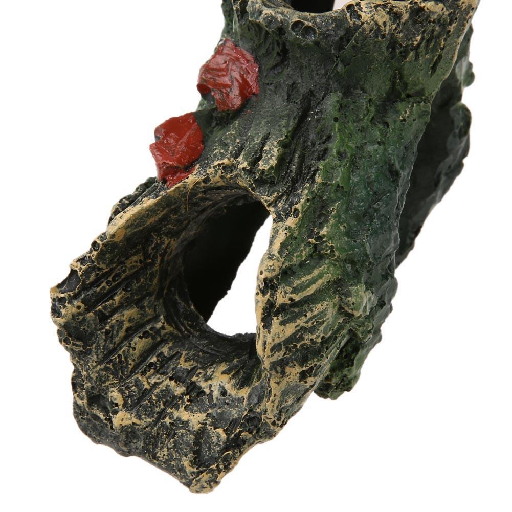 Украшение для аквариума из смолы, искусственное дерево-коряга, гора для украшения аквариума, ландшафтное украшение, аксессуары для аквариума