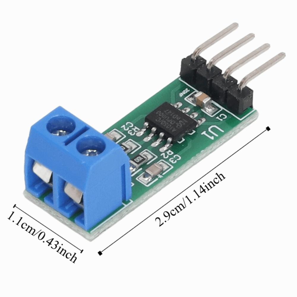 2Pcs 29*11mm CAN Bus Transceiver Module 4.75 ~ 5.25v TJA1050 Bus Transceiver Module for STM32 Code