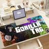 Game G-Gorilla T-Tag Mouse Pad Anti Slip Rubber Edge Locked Thickened Laptop Gaming Desk Mat