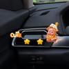 Милый держатель для телефона в вентиляционное отверстие автомобиля для навигации - Модель 2026 (женский)