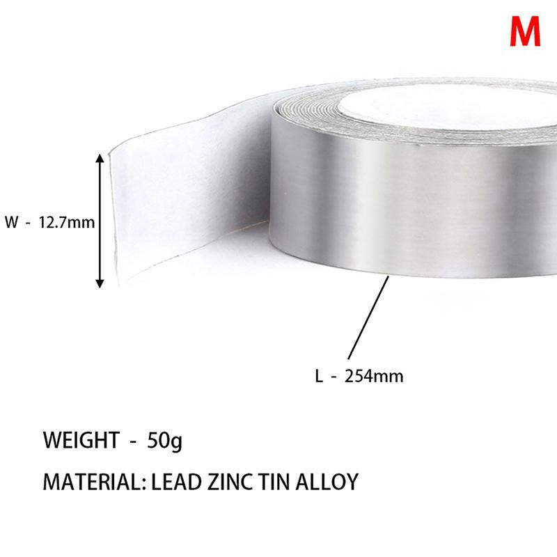 Weights Golf Lead Tape Weight Self-Adhesion For Wood Iron Putter Wedge Clubs