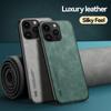 Роскошный кожаный чехол с магнитной застежкой для Iphone 14 13 12 11 Pro Max Mini Xr Xs X 8 7 Plus Se 14pro, автомобильный держатель из овчины в стиле ретро, ​​мягкий чехол