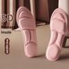 Memory Foam 5D Sport Insoles for Shoes Men Women Deodorant Breathable Cushion Running Insoles For Feet Care Orthopedic Insole