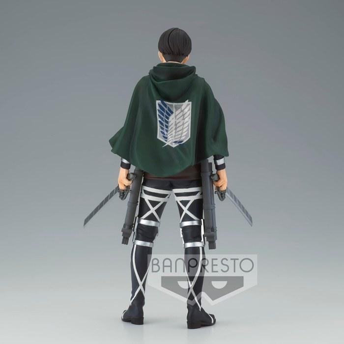Фигурка Леви из Атаки Титанов Banpresto - Последний Сезон, 6,5 дюймов