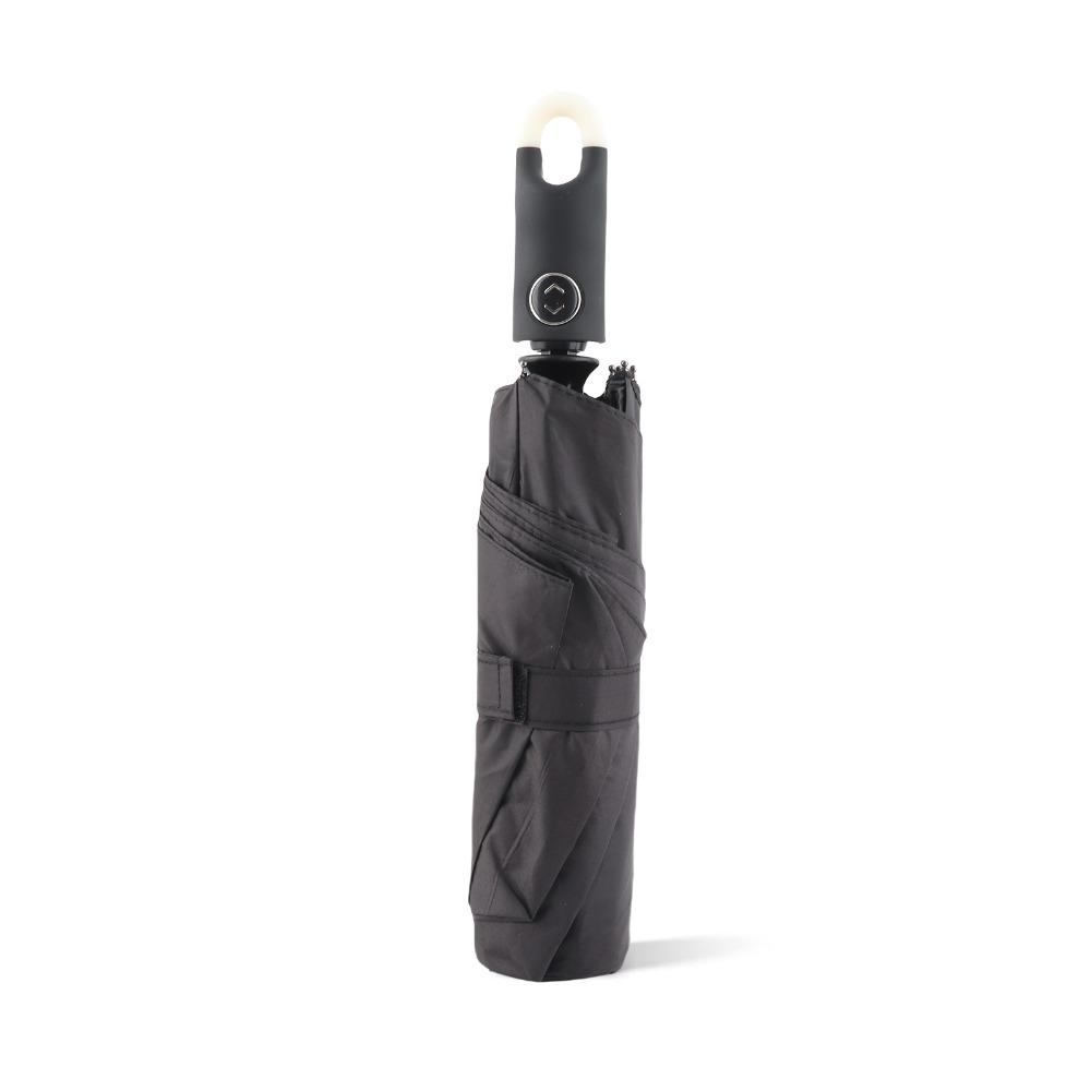Lightweight Windproof Umbrella 3-Folding Compact Umbrella Travel Umbrella  for Men and Women