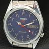 SEIKO 5 AUTOMATIC 7009A VINTAGE REFURBISHED JAPAN MENS BLUE DIAL WATCH a446191-1