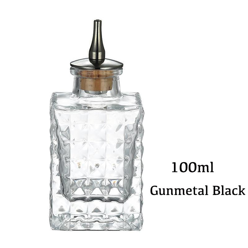 100ml Aromatic Bitters Bottle for Cocktails (with Dasher Top) Bar Tool