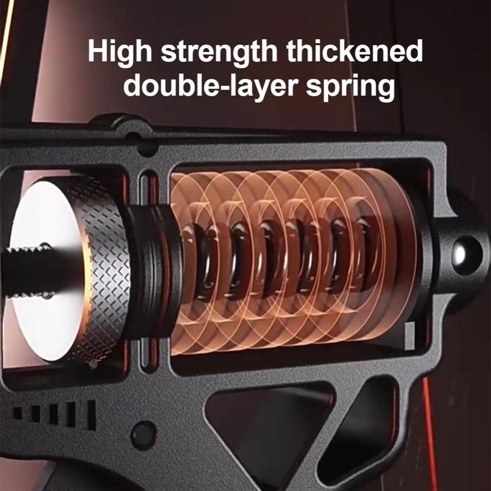 Ergonomic Design Adjustable Hand Grip Wrist Increase Strength Finger Expander  Gym