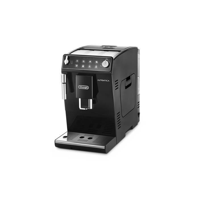 Автоматическая кофемашина с кофемолкой - DELONGHI Autentica ETAM29.510B Black