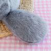Мультяшный Кот с Большими Глазами Плюшевая Кукла Пушистый Кот Набивная Кукла Веселый Плюшевый Кот Игрушки для Детей