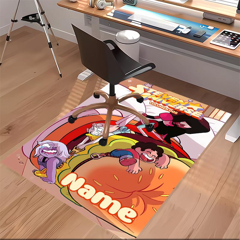 Custom personalization Steven Universe Print Area Rug - Soft, Washable Non-Slip Indoor Mat,Living Room,Home&Office Decorative Rug