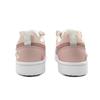 Nike Кроссовки Court Borough Dreamy Bowknot Низкие Скейтбордические Обувь для Девочек Розовый Белый BQ5448-100(Команда183-)