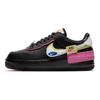 Женские кроссовки Air Force 1 Shadow Cosmic Fuchsia Black Limelight White CU4743-001