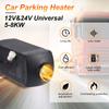 12V 24V Dual Voltage General Motors Diesel Heater 5-8KW Winter Heating Parking Heater Set With LCD Display Low Noise