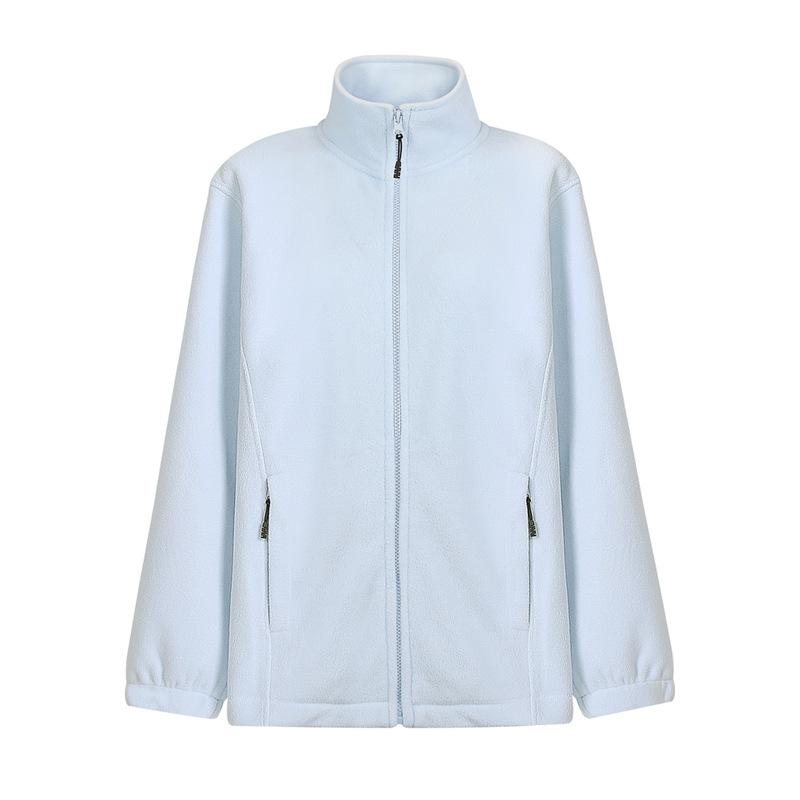 Zipper Up Fleece Outwear Coats for Men Winter Warm Casual Sweater Jackets Couple's Fashion Sportwear Coat