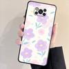 Силиконовый матовый чехол для Samsung Galaxy S21 S22 S20 Note 20 Ultra 10 Plus 8 9 S23 S22 Ultra 5g Note20 S20 с милым цветочным чехлом